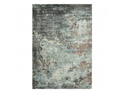 CARPET DECOR - Sintra Teal Peach - koberec