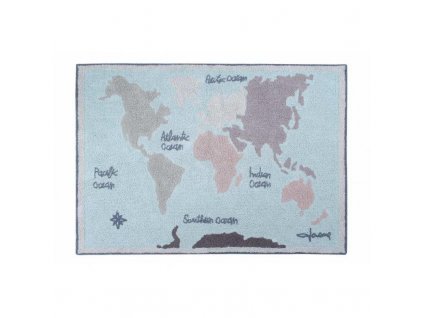 LORENA CANALS Vintage Map - koberec