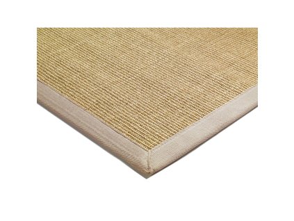 ASIATIC LONDON Sisal Linen/Linen - koberec (ROZMER CM 200 x 300)