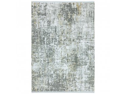 ASIATIC LONDON Olympia OL06 Grey Gold Abstract - koberec