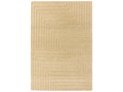 ASIATIC LONDON Form Natural - koberec (ROZMER CM 200 x 300)