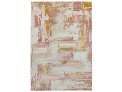 ASIATIC LONDON Orion OR01 Decor Pink - koberec (ROZMER CM 200 x 290)