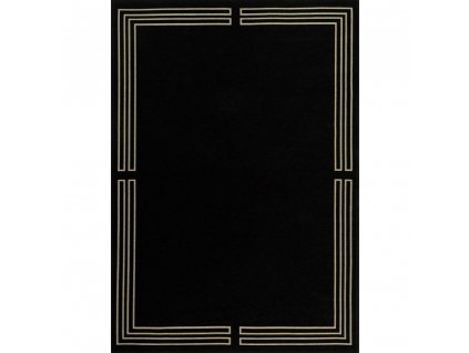 CARPET DECOR - Royal Black - koberec