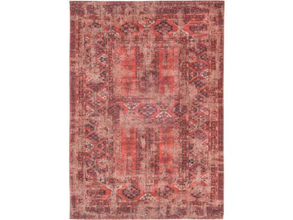 LOUIS DE POORTERE Antiquarian Antique Hadschlu 8719 7-8-2 Red - koberec