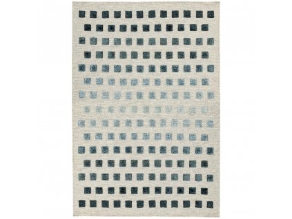 ASIATIC LONDON Theo Silvery Squares