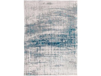 LOUIS DE POORTERE Mad Men Griff 8421 Bronx Azurite - koberec