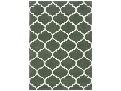 ASIATIC LONDON Albany Ogee Green - koberec (ROZMER CM 200 x 300)