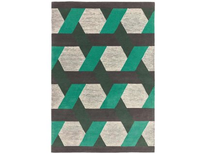 ASIATIC LONDON Camden Green - koberec (ROZMER CM 200 x 300)