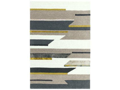 ASIATIC LONDON Matrix MAX62 Rhombus Mustard - koberec (ROZMER CM 200 x 300)