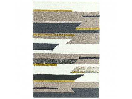 ASIATIC LONDON Matrix MAX62 Rhombus Mustard - koberec
