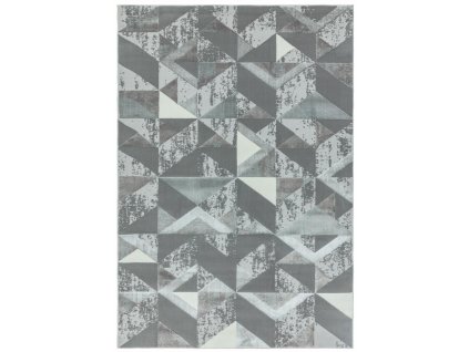 ASIATIC LONDON Orion OR09 Flag Silver - koberec (ROZMER CM 200 x 290)
