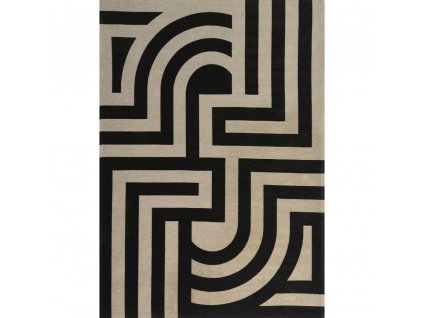 CARPET DECOR - Tiffany Black - koberec