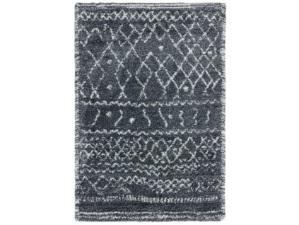 ASIATIC LONDON Alto AL05 Grey Cream - koberec (ROZMER CM 200 x 290)