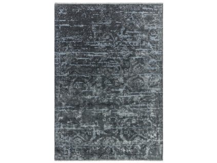 ASIATIC LONDON Zehraya ZE07 Charcoal Abstract - koberec (ROZMER CM 200 x 290)