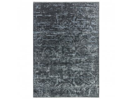 ASIATIC LONDON Zehraya ZE07 Charcoal Abstract - koberec