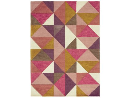 ASIATIC LONDON Reef RF09 Kite Pink Multi - koberec (ROZMER CM 200 x 290)