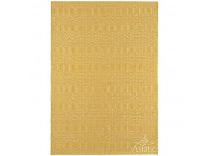 ASIATIC LONDON Sloan Mustard - koberec