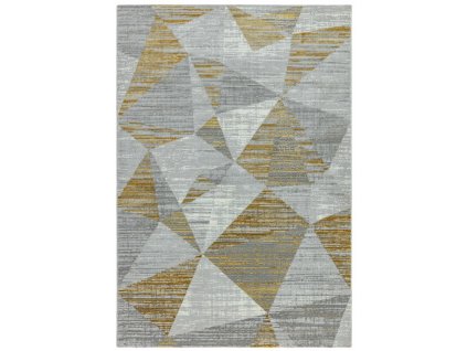 ASIATIC LONDON Orion OR12 Block Yellow - koberec (ROZMER CM 200 x 290)