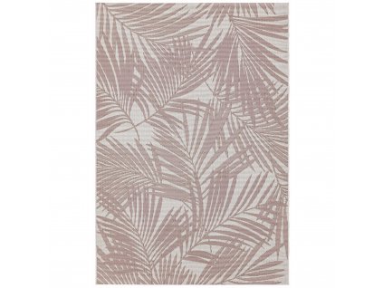 ASIATIC LONDON Alfresco Patio Pink Palm - koberec