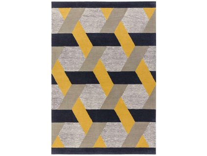 ASIATIC LONDON Camden Gold - koberec (ROZMER CM 200 x 300)