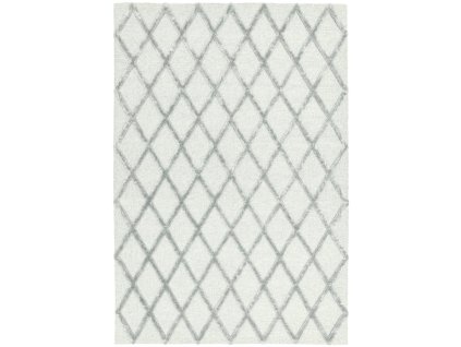 ASIATIC LONDON Dixon Silver Diamond - koberec (ROZMER CM 200 x 290)