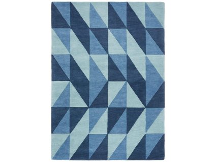 ASIATIC LONDON Reef RF04 Flag Blue - koberec (ROZMER CM 200 x 290)