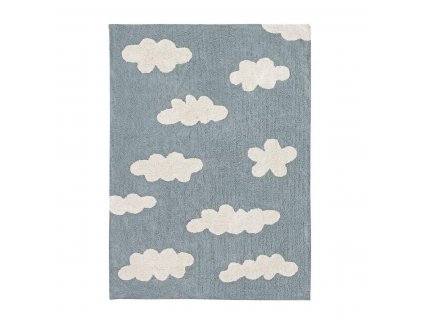 LORENA CANALS Clouds Vintage Blue - koberec