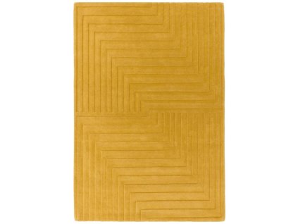 ASIATIC LONDON Form Ochre - koberec (ROZMER CM 200 x 290)