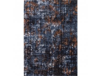 CARPET DECOR Flame Rusty Blue - koberec