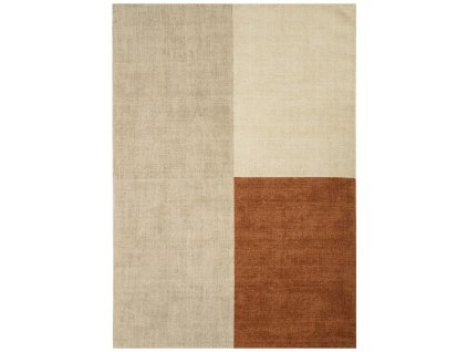 ASIATIC LONDON Blox Copper - koberec (ROZMER CM 200 x 300)