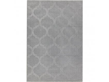 ASIATIC LONDON Alfresco Antibes Grey Trellis - koberec