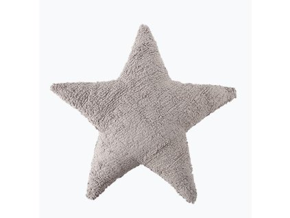 LORENA CANALS Vankúš Star Light Grey - vankúš