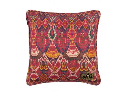 MINDTHEGAP Uzbek Ikat LC40037 dekoračný vankúš