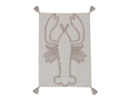 LORENA CANALS Nástenná závesná dekorácia Lobster Natural - závesná dekorácia