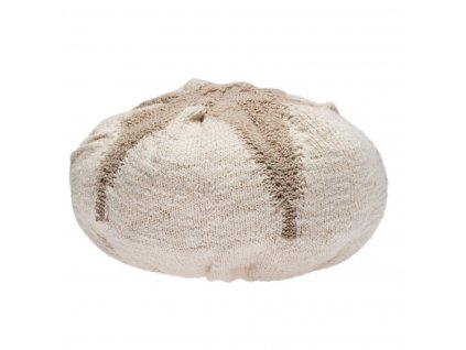 LORENA CANALS Pletený vankúš Cotton Ball - vankúš