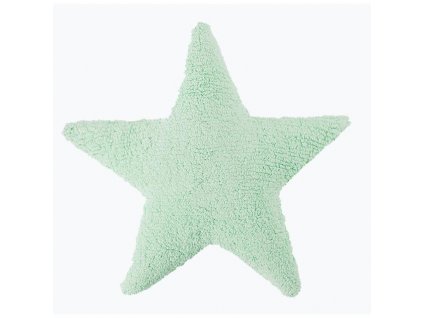 LORENA CANALS Vankúš Star Soft Mint - vankúš