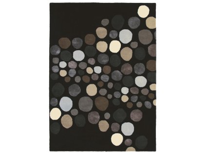 MOOD SELECTION Aurora Black - koberec