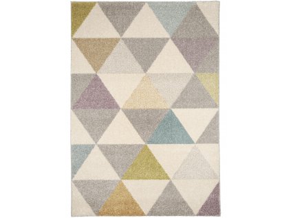 MOOD SELECTION Pastel Multicolour - koberec