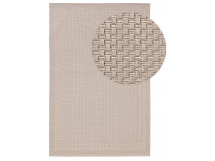 MOOD SELECTION Exteriérový koberec Naoto White