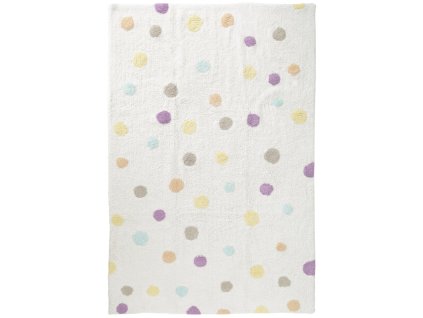 MOOD SELECTION Bambini Dots Beige - koberec