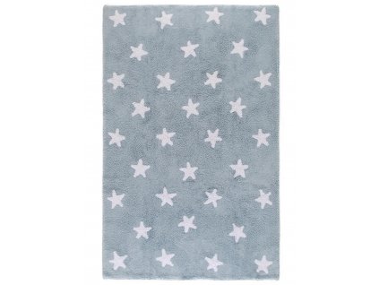 MOOD SELECTION Bambini Stars Blue - koberec