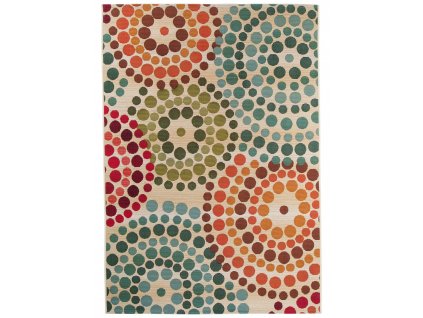 MOOD SELECTION Exteriérový koberec Artis Beige/Multicolour - koberec