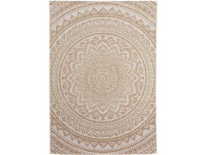 MOOD SELECTION Exteriérový koberec Cleo Cream/Beige - koberec