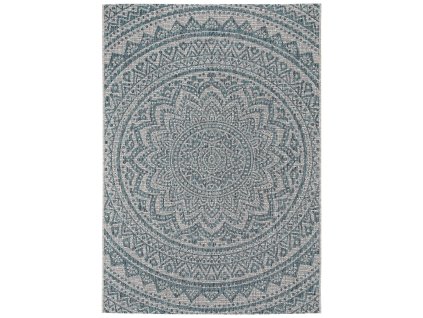 MOOD SELECTION Exteriérový koberec Cleo Beige/Blue - koberec