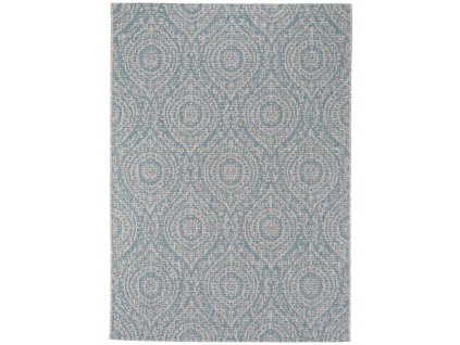 MOOD SELECTION Exteriérový koberec Cleo Beige/Turquoise - koberec
