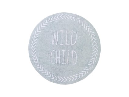 MOOD SELECTION Inka Wild Child Light Blue - koberec