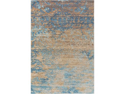 MOOD SELECTION Tosca Blue/Brown - koberec
