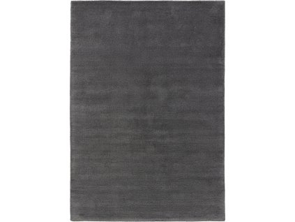 MOOD SELECTION Bent Plain Charcoal - koberec