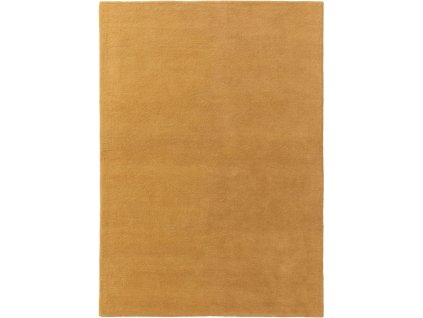 MOOD SELECTION Bent Plain Yellow - koberec