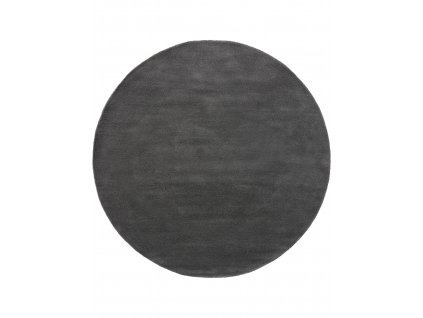 MOOD SELECTION Bent Plain Charcoal - koberec